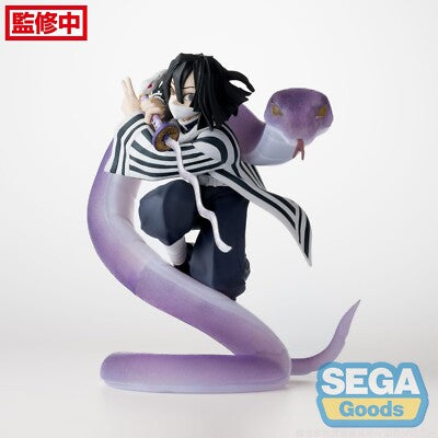 Sega Goods: Demon Slayer - Xross Link Anime Figure Obanai Iguro (Hashira Training Arc)