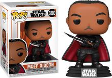 Funko: Star Wars - Moff Gideon 380 Pop!