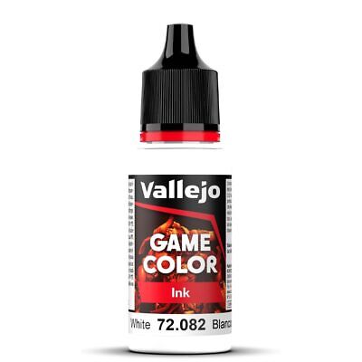 Vallejo: Game Colour Ink White 18ml