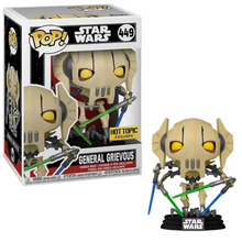 Funko: Star Wars - General Grievous Metallic 449 Pop!