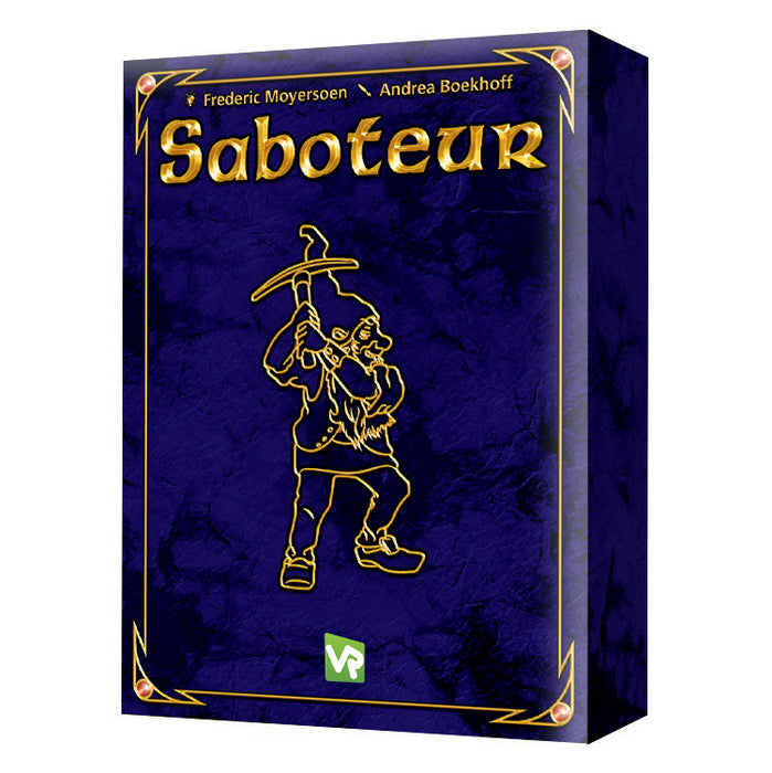 Saboteur - 20 Year Jubilee Edition
