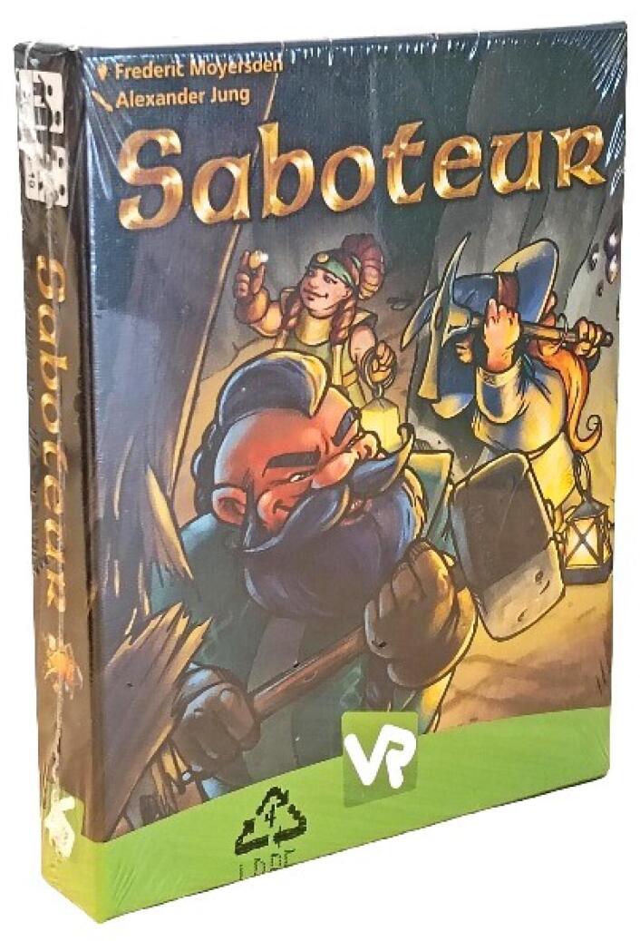 Saboteur Card Game (Refreshed)