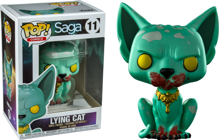 Funko: Saga - Lying Cat 11 Pop!
