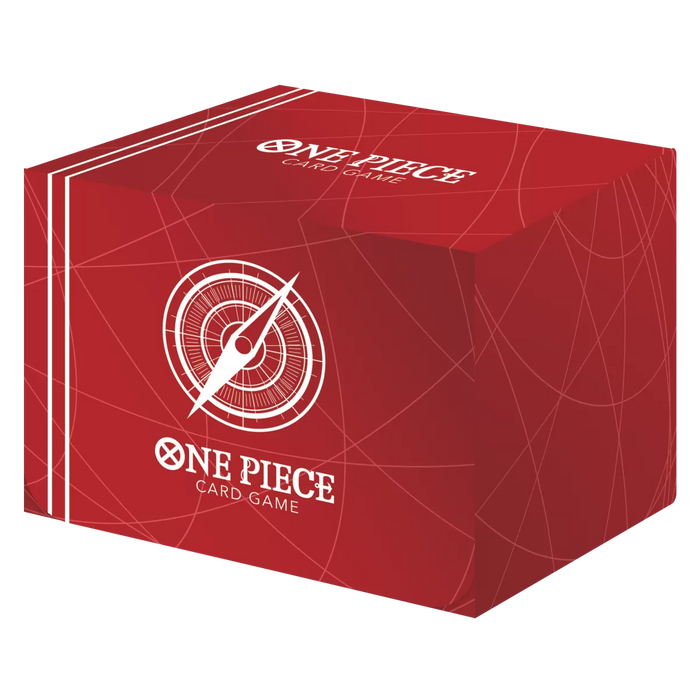 One Piece Card Game: Card Case Standard Red