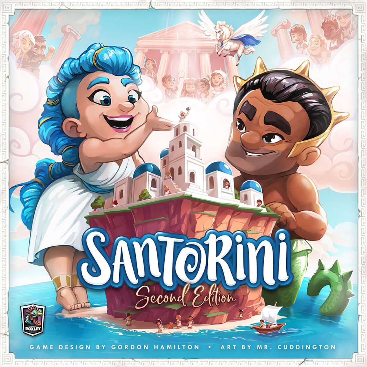 Santorini - 2nd Edition