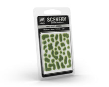 Vallejo: Scenery Tufts Wild Tuft Green 4mm