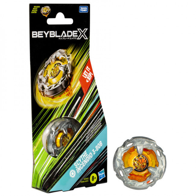 Beyblade X: Booster Single - Scythe Incendio