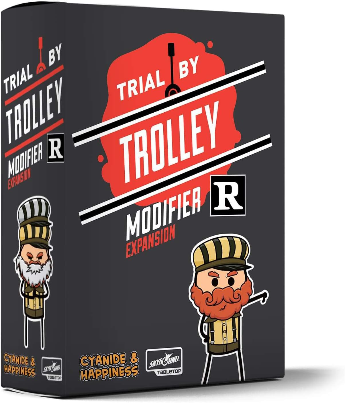 Trial by Trolley R Rated Modifier (Expansion)