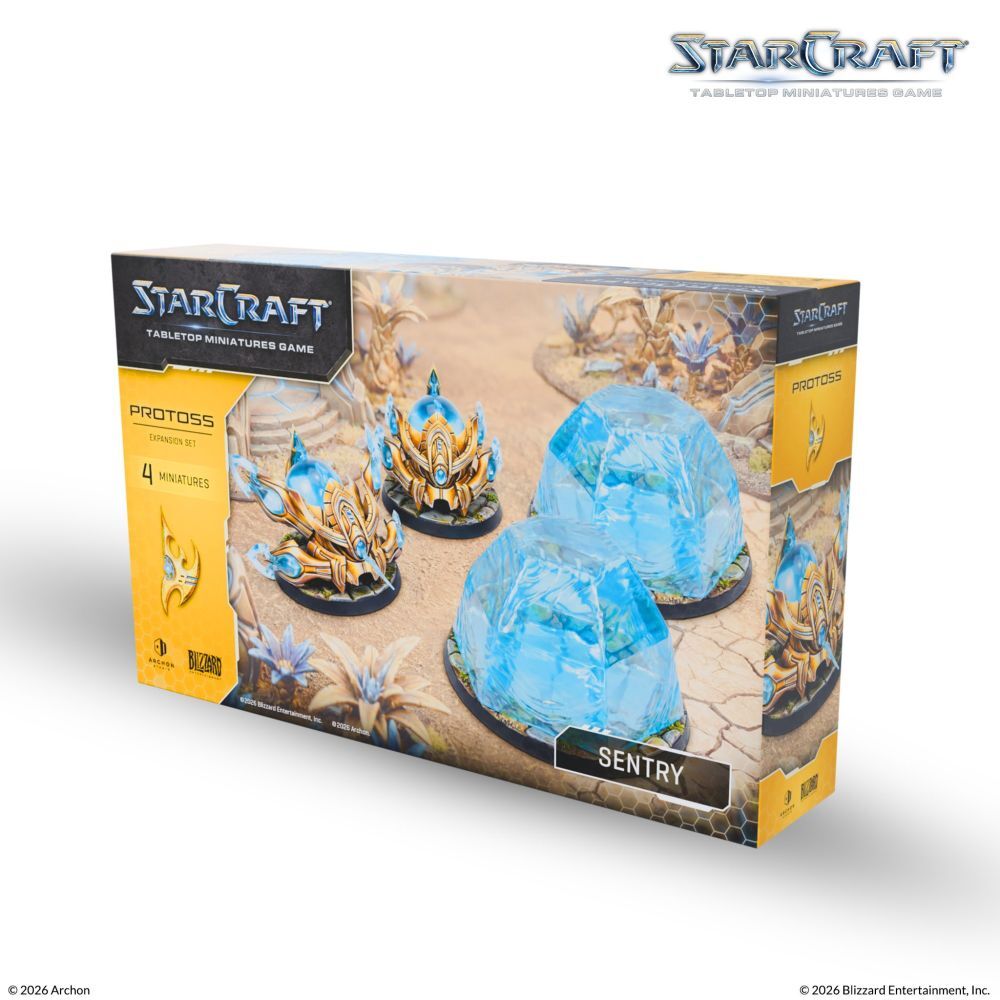 Starcraft Miniatures Game: Protoss - Sentry Expansion Set