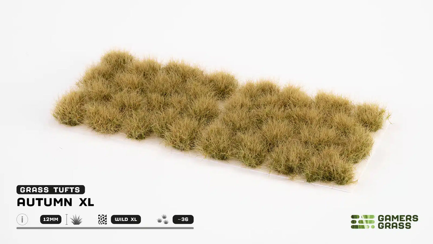 Gamers Grass: Autumn Tufts 12mm