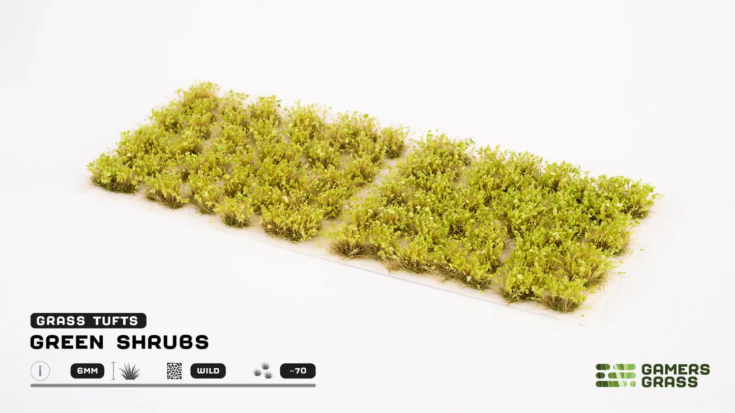 Gamers Grass: Green Shrubs