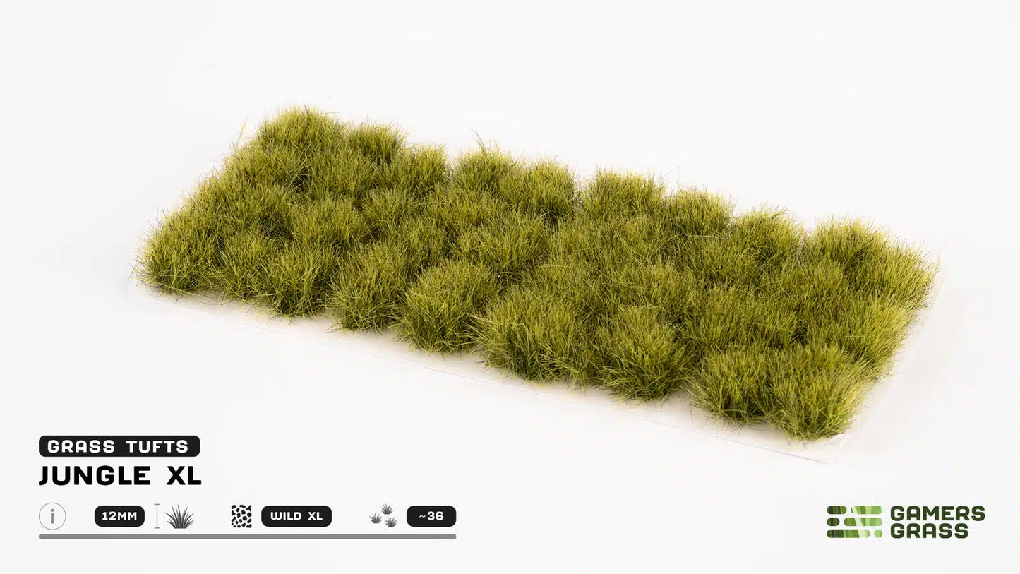 Gamers Grass: Jungle Tufts 12mm