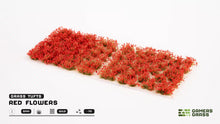 Gamers Grass: Red Flowers Tufts 6mm