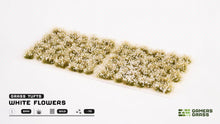 Gamers Grass: White Flowers 6mm