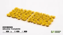 Gamers Grass: Yellow Shrub Tufts 6mm