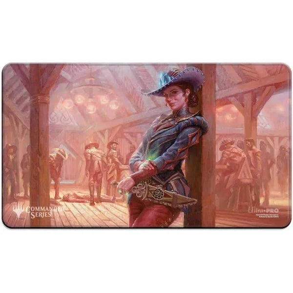 MTG: Playmat Outlaws at Thunder Junction Stitched Edge