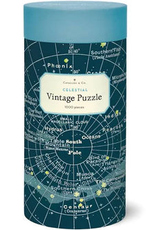 Cavallini Vintage Puzzle: Celestial 1000pc