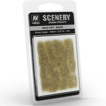 Vallejo: Scenery Tufts Wild Tuft Beige 12mm