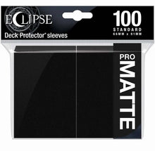 Ultra Pro: Eclipse Deck Protector - Matte 100 (Black)