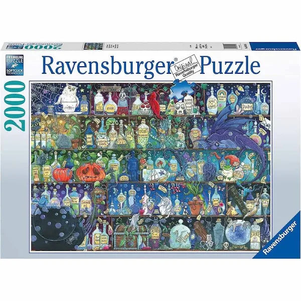 Ravensburger: Poisons & Potions 2000pc