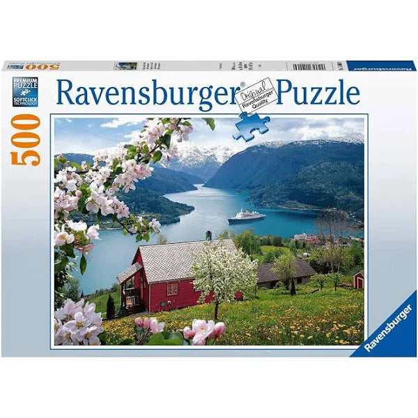 Ravensburger: Scandinavian Idyll 500pc