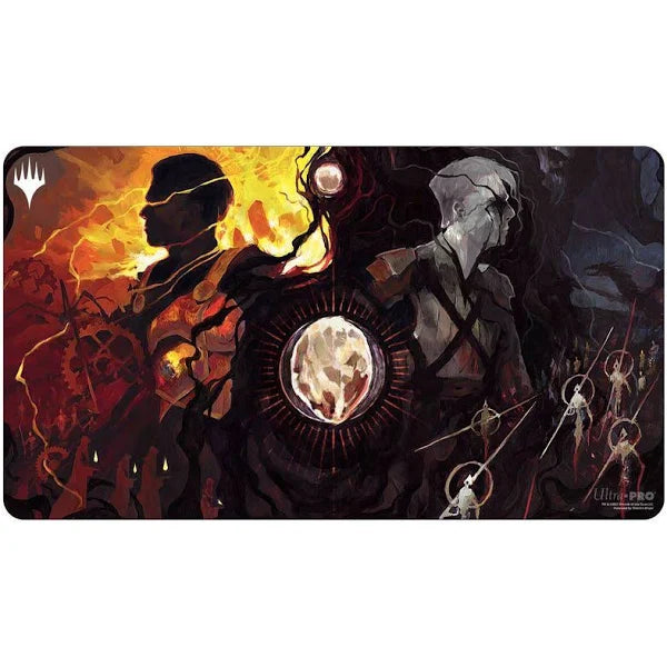 MTG: Playmat - Brothers War - Brothers Black/White/Yellow/Red