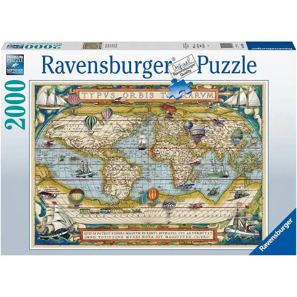 Ravensburger: Around the World 2000pc