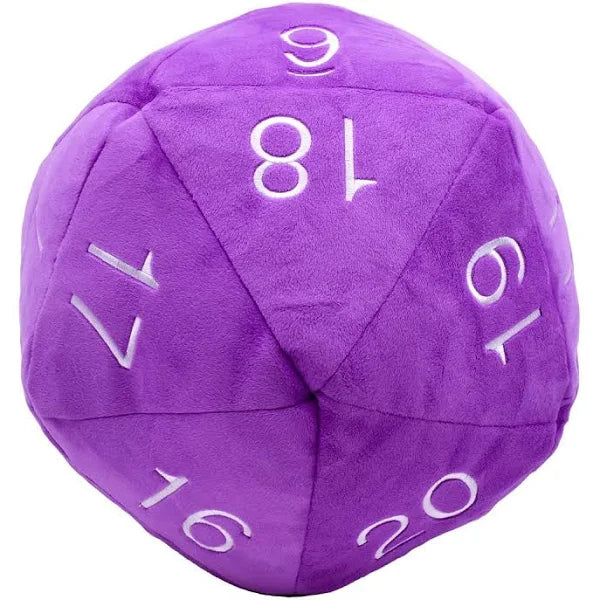 Ultra Pro Plush D20 (Purple)