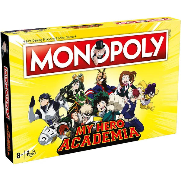 Monopoly My Hero Academia