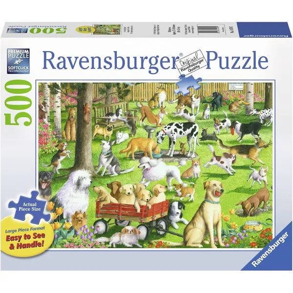 Ravensburger: At the Dog Park 500pc