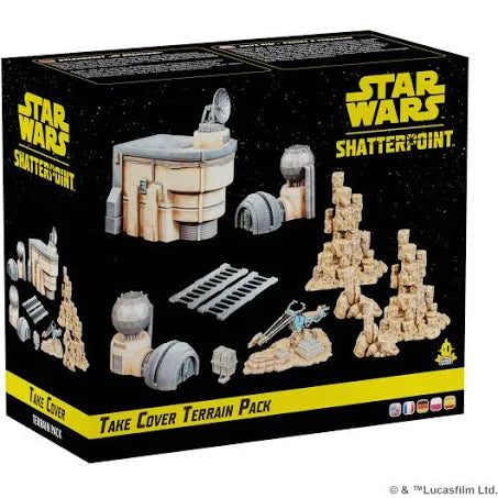 Star Wars Shatterpoint: High Ground Terrain Pack