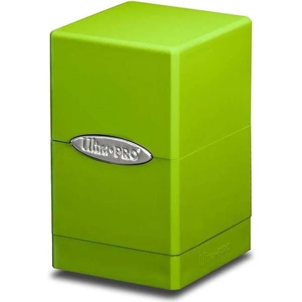 Ultra Pro: Deck Box Tower Lime Green