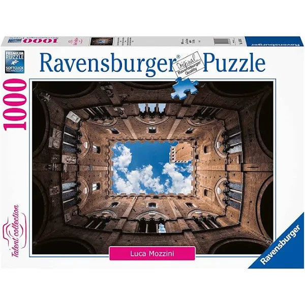 Ravensburger: Courtyard Palazzo Pubblico Siena 1000pc
