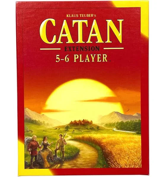 Catan: 5-6 Player Exp