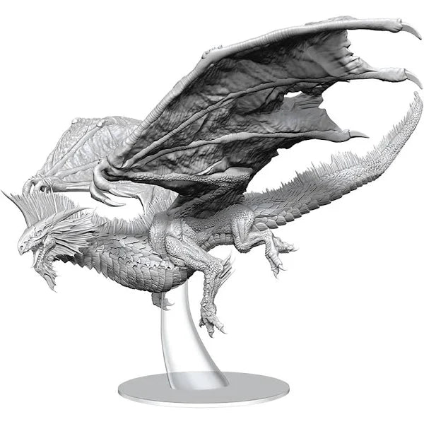Nolzur's Marvelous Miniatures: Adult Silver Dragon