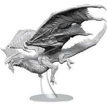 Nolzur's Marvelous Miniatures: Adult Silver Dragon