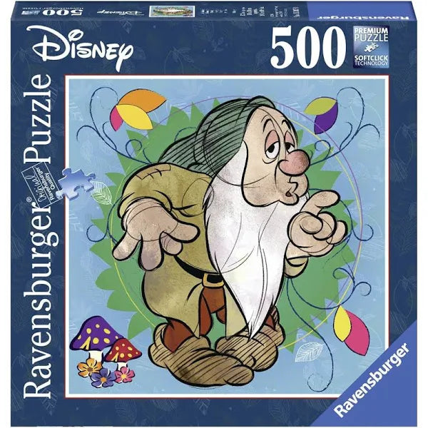 Ravensburger: Disney The Seven Dwarfs Sleepy 500pc