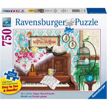 Ravensburger: Piano Cat 750pc