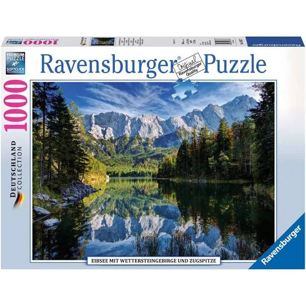 Ravensburger: Most Majestic Mountains 1000pc
