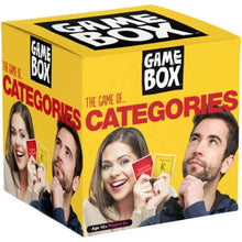 Game Box: The Game of Categories