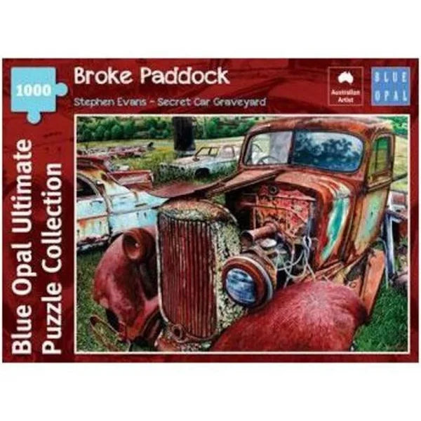 Blue Opal: Broke Paddock 1000pc
