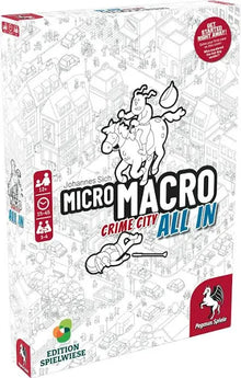 MicroMacro Crime City: All In
