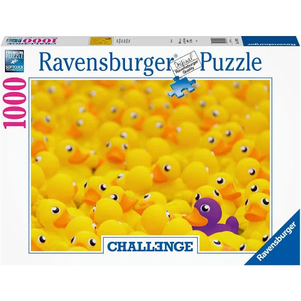 Ravensburger: Rubber Ducks 1000pc