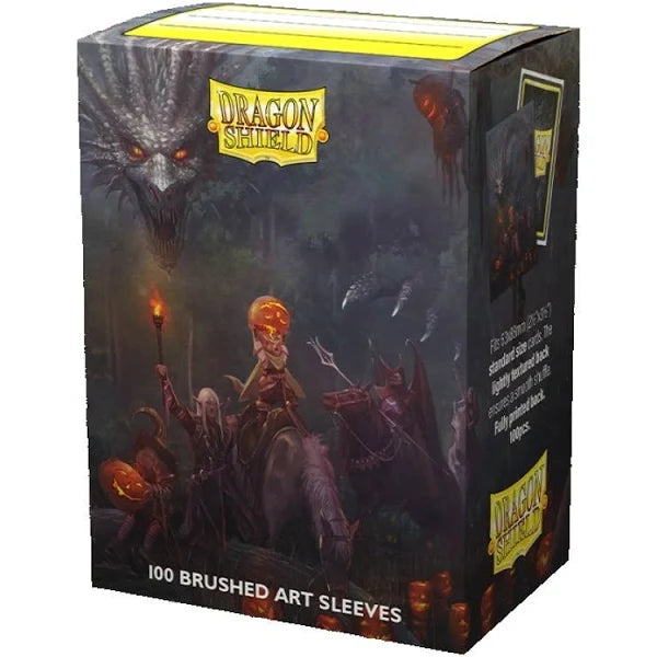 Dragon Shield: Brushed Art Sleeves (100) Halloween 2022