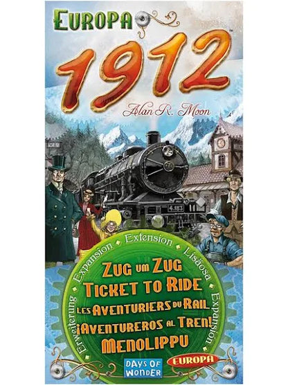 Ticket to Ride: Europa 1912 (Expansion)