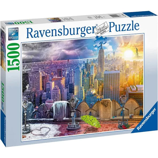 Ravensburger: Seasons of New York 1500pc