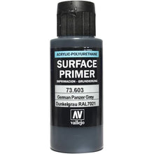Vallejo: Surface Primer 60ml German Panzer Grey