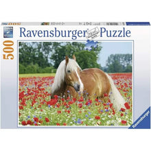 Ravensburger: Horse in the Poppy Field 500pc