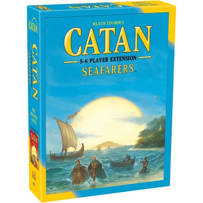 Catan: Seafarers 5-6 Player Extension