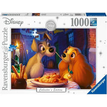 Ravensburger: Disney Moments Lady & Tramp 1000pc